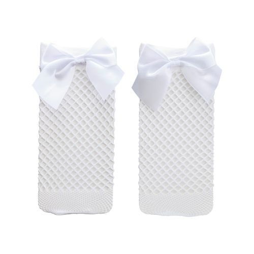 Meia arrastÃ£o com laÃ§o 16-20 feminino Pimpolho