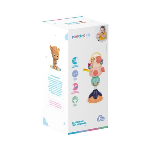 Brinquedo de cadeirÃ£o cavalinho unissex Pimpolho
