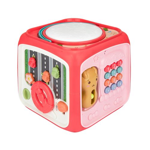 Cubo interativo musical unissex Pimpolho