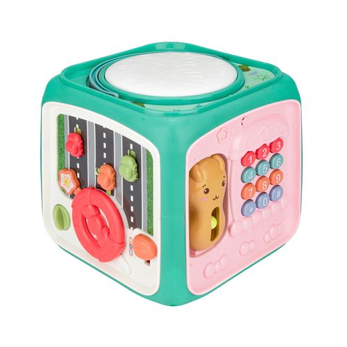 Cubo interativo musical unissex Pimpolho