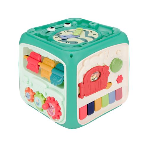 Cubo interativo musical unissex Pimpolho