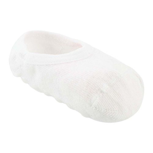 Meia sapatilha lisa antiderrapante 16-20 masculina Pimpolho