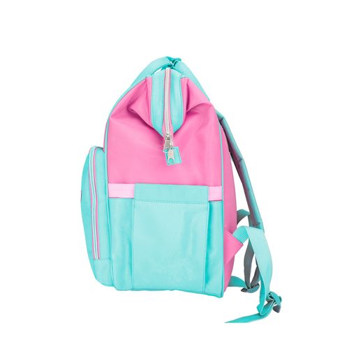 Mochila maternidade bicolor feminino Pimpolho