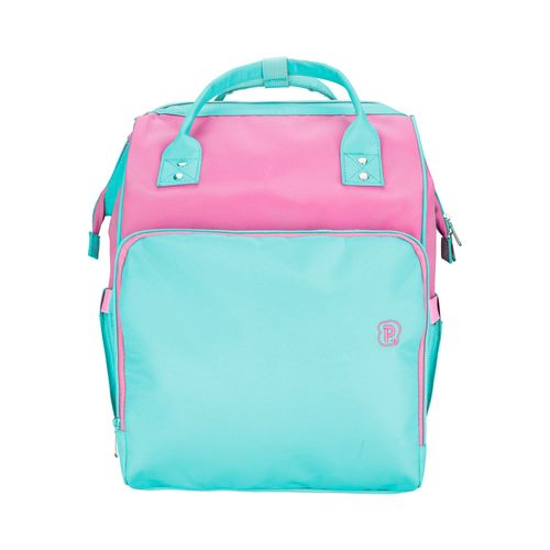 Mochila maternidade bicolor feminino Pimpolho