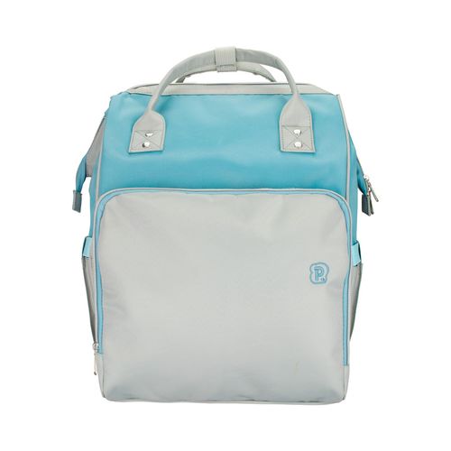 Mochila maternidade bicolor masculino Pimpolho