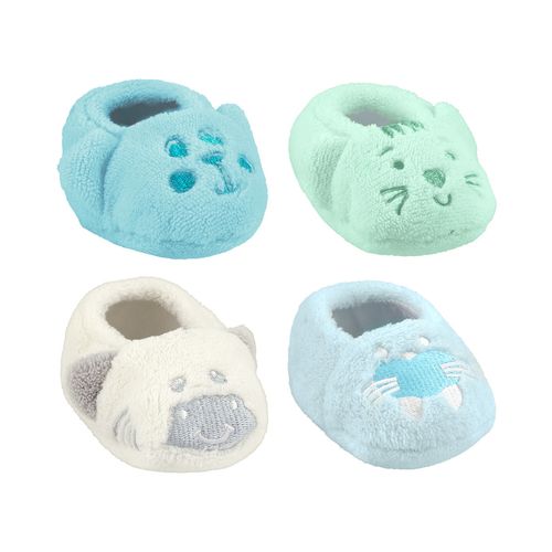 Pantufa baby 00 - 07 meses masculino Pimpolho