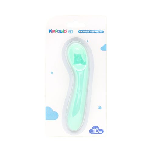 Colher de treinamento curva silicone masculino Pimpolho