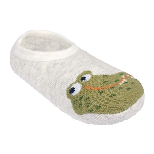 Meia sapatilha bichinho antiderrapante 21-25 masculino Pimpolho