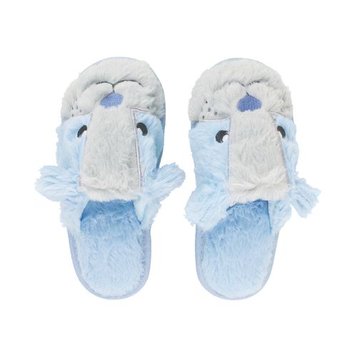 Pantufa slipper play azul cachorro masculino Pimpolho