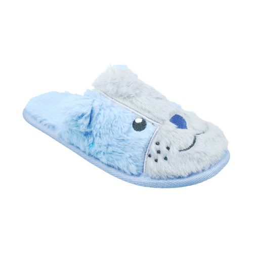 Pantufa slipper play azul cachorro masculino Pimpolho