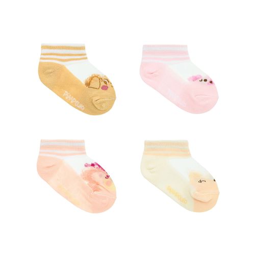 Meia transparente 16-20 feminino Pimpolho