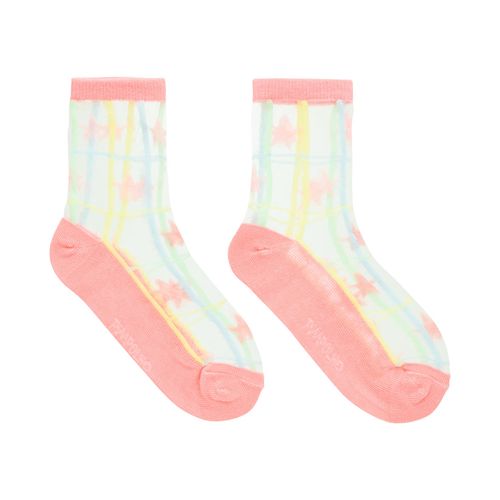 Meia transparente 21-25 feminino Pimpolho