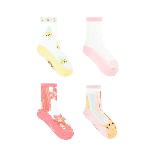 Meia transparente 26-30 feminino Pimpolho