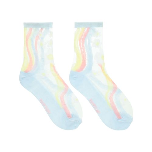 Meia transparente 31-34 feminino Pimpolho