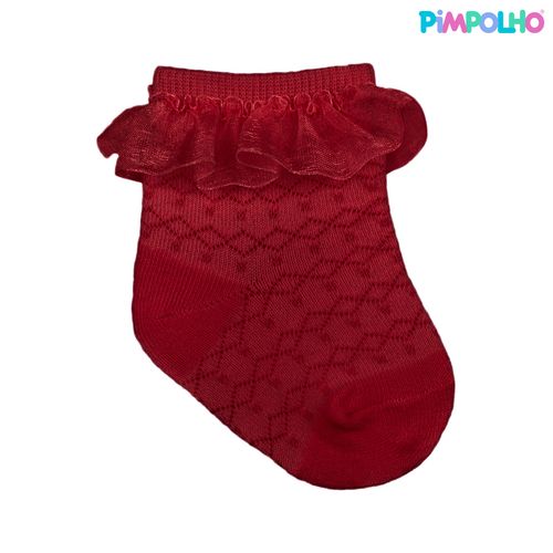 Meia festa fashion 00-15 feminina Pimpolho