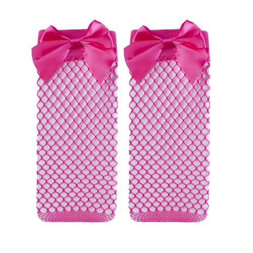 Meia arrastÃ£o com laÃ§o 21-25 feminino Pimpolho