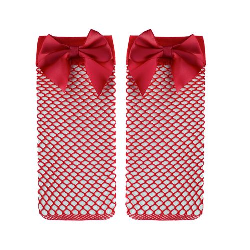 Meia arrastÃ£o com laÃ§o 21-25 feminino Pimpolho