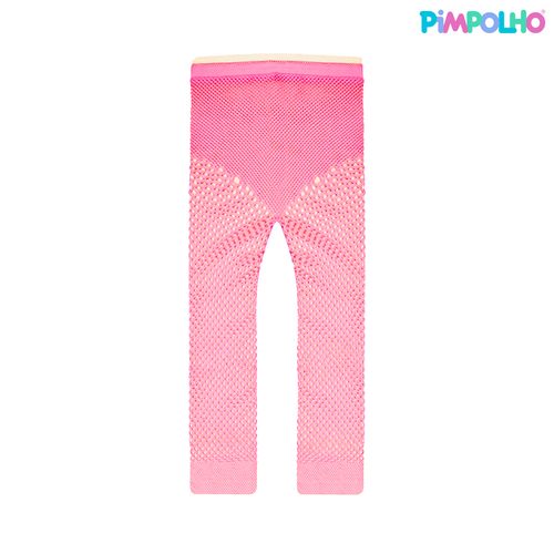 Meia calÃ§a arrastÃ£o 03-05 anos feminina Pimpolho
