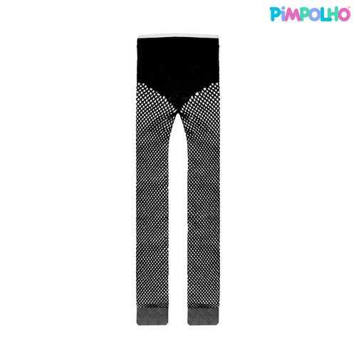 Meia calÃ§a arrastÃ£o 08-09 anos feminina Pimpolho