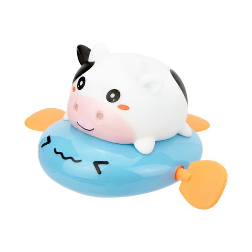 Brinquedo de banho de dar corda vaca unissex Pimpolho