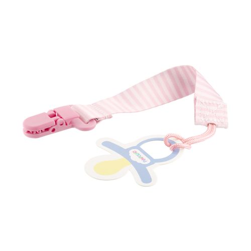 Prendedor de chupeta listras 14CM feminino Pimpolho