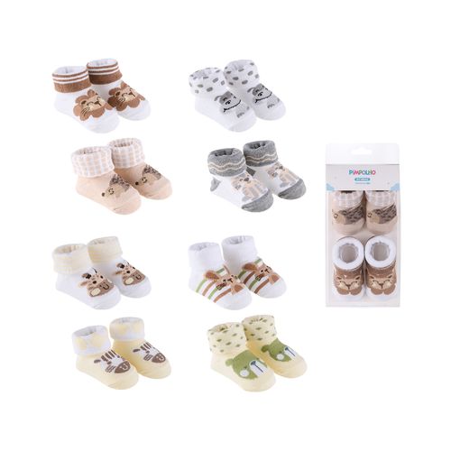 Kit meia C/2 pares RN unissex Pimpolho