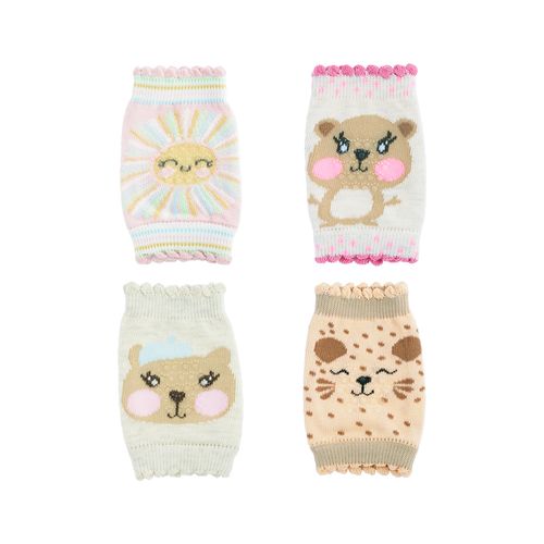 Joelheira  para bebÃª 06-12 meses feminino Pimpolho