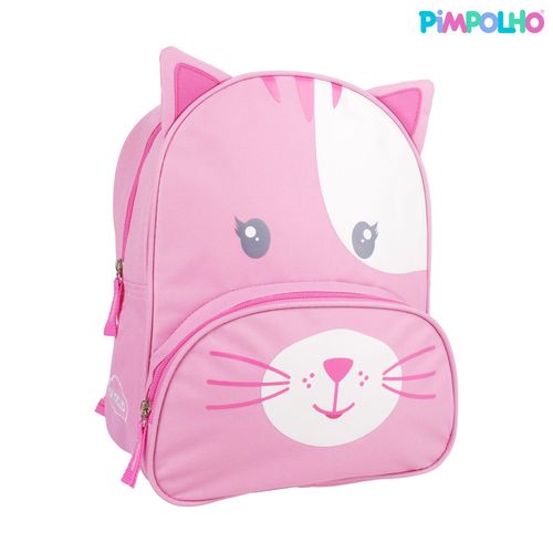 Mochila infantil gatinha feminino Pimpolho