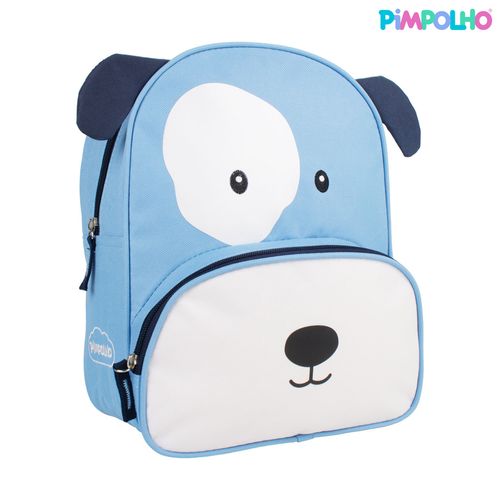 Mochila infantil cachorro masculino Pimpolho