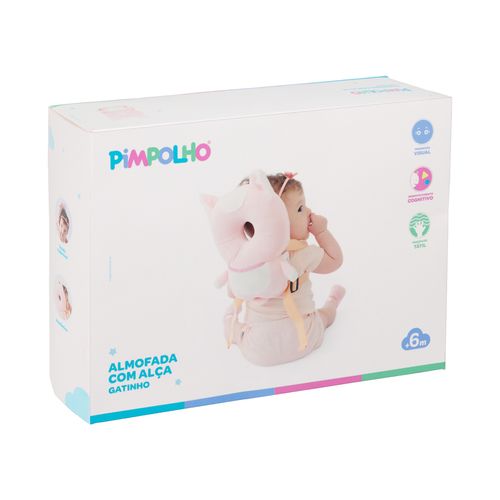 Almofada protetora com alÃ§a gato feminina Pimpolho