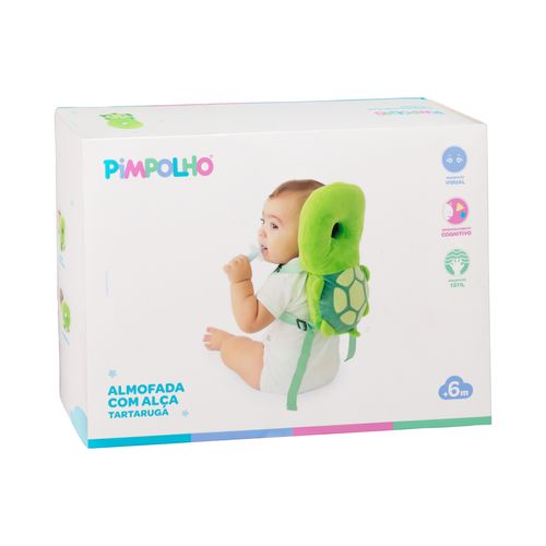 Almofada protetora com alÃ§a tartaruga masculina Pimpolho