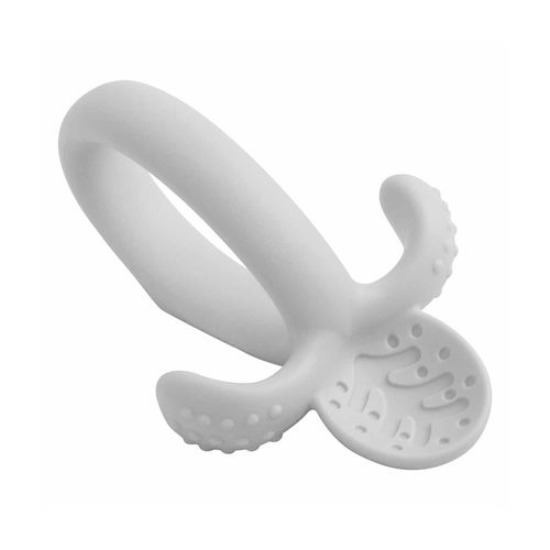 Colher de treinamento de silicone soft cinza unissex Pimpolho