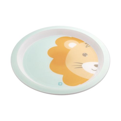 Prato individual leÃ£o masculino Pimpolho