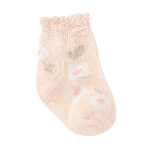 Kit meia colorida C/3 pares tag 00-15 feminino Pimpolho