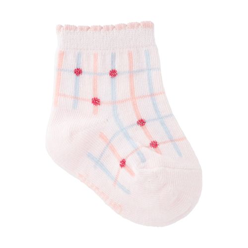 Meia colorida cano alto 00-15 feminino Pimpolho