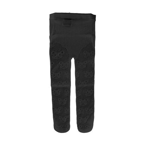 Meia calÃ§a com textura urso 05-24 Meses feminino Pimpolho