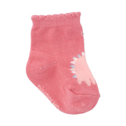 Kit meia colorida C/3 pares tag 00-15 feminino Pimpolho