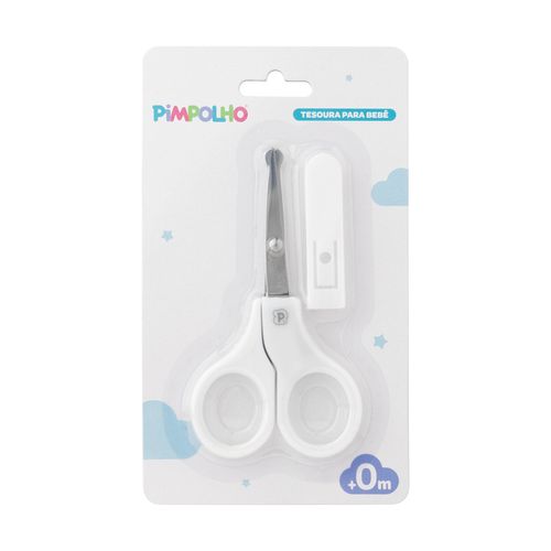Tesoura para bebÃª unissex Pimpolho