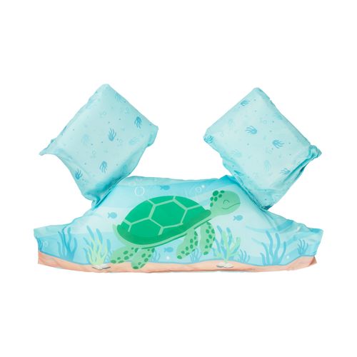 Boia infantil estampada tartaruga masculino Pimpolho