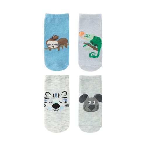 Meia lÃºdica antiderrapante 21-25 masculino Pimpolho