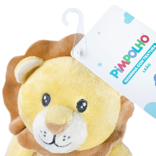 Naninha com textura leÃ£o unissex Pimpolho