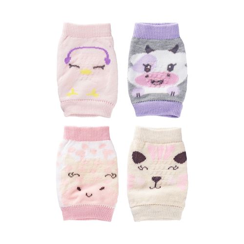 Joelheira  para bebÃª 06-12 meses feminino Pimpolho