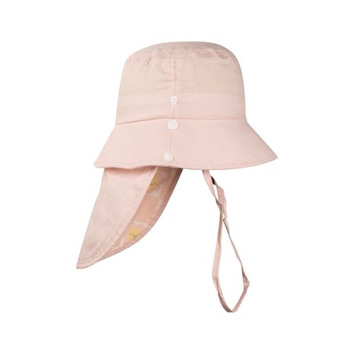 ChapÃ©u c/proteÃ§Ã£o de pescoÃ§o e tecido UV tam 48 06-24 meses feminino Pimpolho