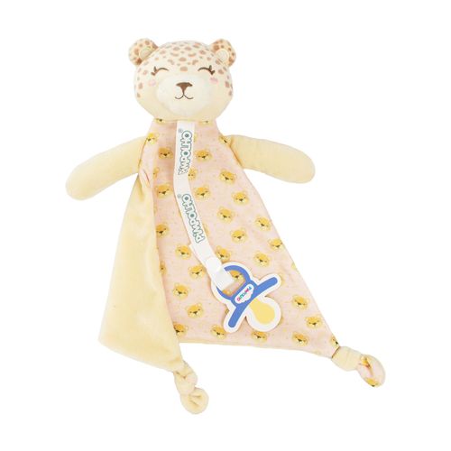 Naninha com prendedor de chupeta tamanho Ãºnico feminino Pimpolho