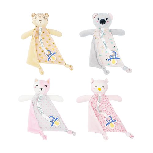 Naninha com prendedor de chupeta tamanho Ãºnico feminino Pimpolho