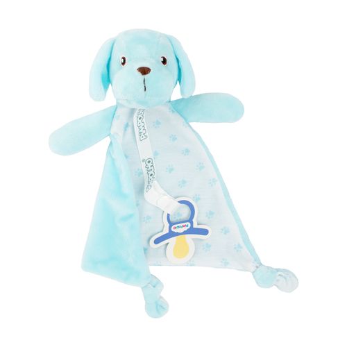 Naninha com prendedor de chupeta tamanho Ãºnico masculino Pimpolho