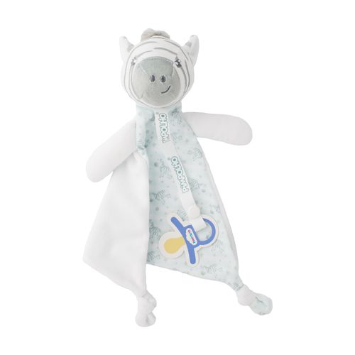 Naninha com prendedor de chupeta tamanho Ãºnico unissex Pimpolho