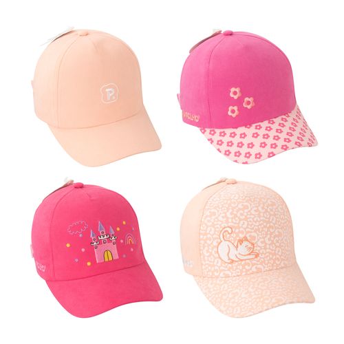 BonÃ© 02-04 anos feminino Pimpolho