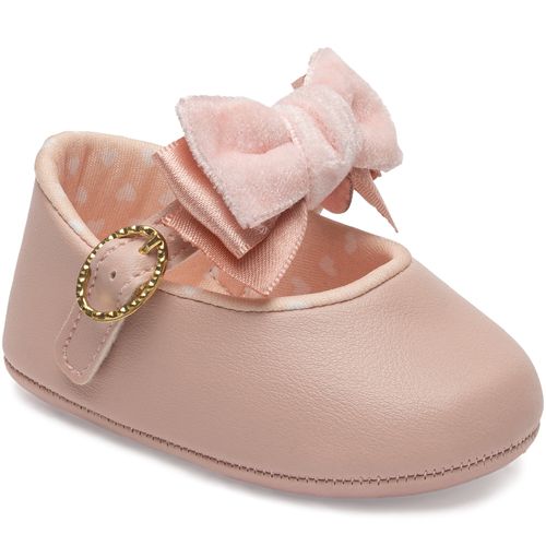 sapatilha aconchego infantil pimpolho nude