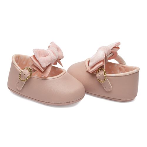 sapatilha aconchego infantil pimpolho nude